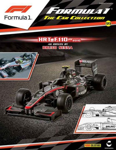 Formula 1 Car Collection Issue 99