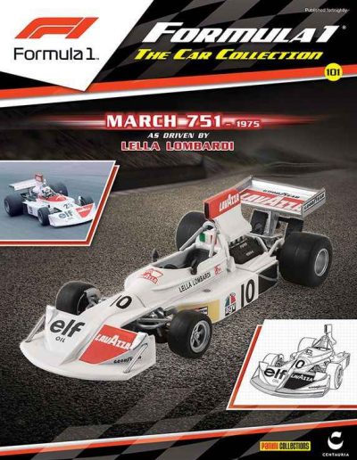 Formula 1 Car Collection Issue 101