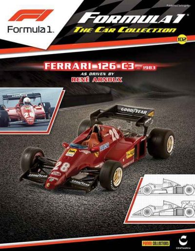 Formula 1 Car Collection Issue 102