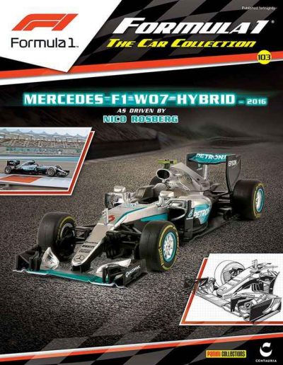 Formula 1 Car Collection Issue 103
