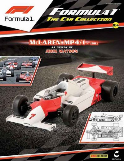 Formula 1 Car Collection Issue 104