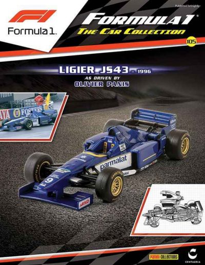 Formula 1 Car Collection Issue 105