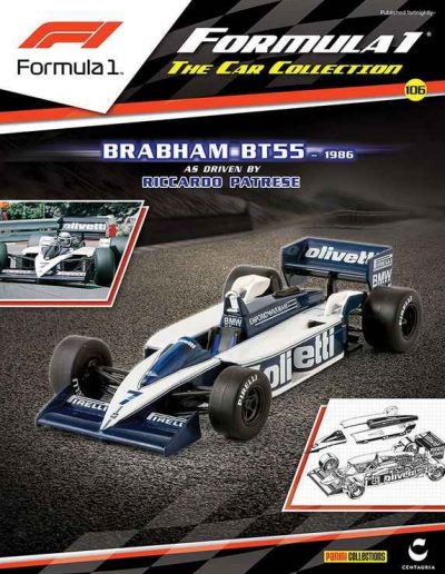 Formula 1 Car Collection Issue 106