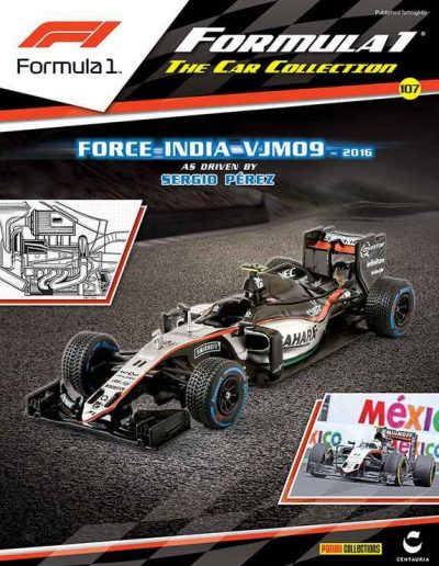 Formula 1 Car Collection Issue 107