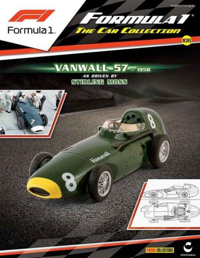 Formula 1 Car Collection Issue 108