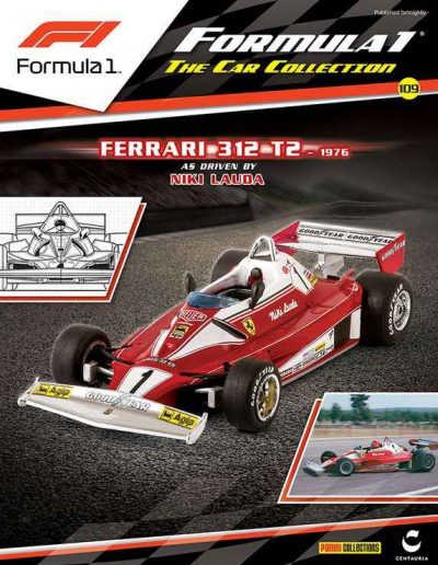 Formula 1 Car Collection Issue 109
