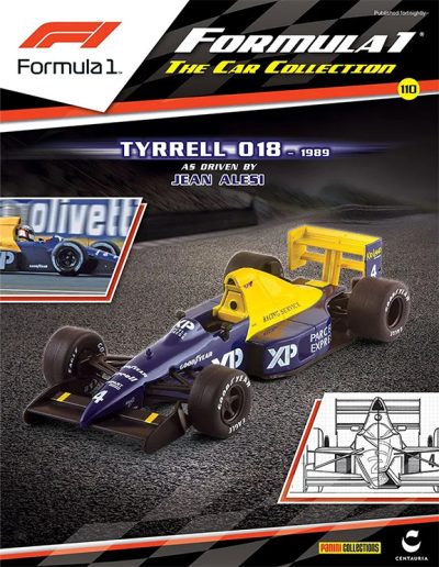 Formula 1 Car Collection Issue 110