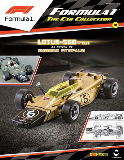 Formula 1 Car Collection Issue 111