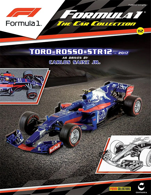 Formula 1 Car Collection Issue 112