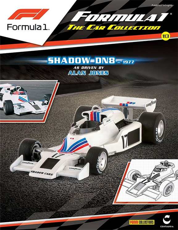 Formula 1 Car Collection Issue 113