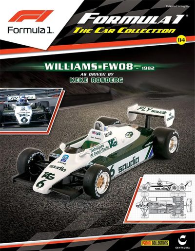 Formula 1 Car Collection Issue 114