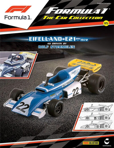 Formula 1 Car Collection Issue 115
