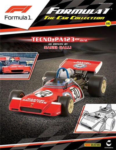 Formula 1 Car Collection Issue 116