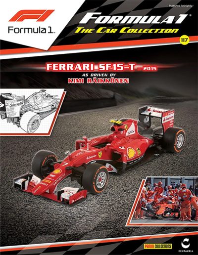 Formula 1 Car Collection Issue 117