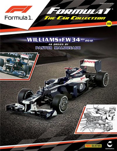 Formula 1 Car Collection Issue 118