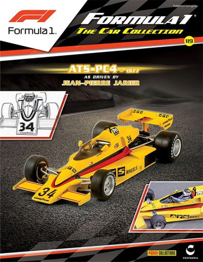 Formula 1 Car Collection Issue 119
