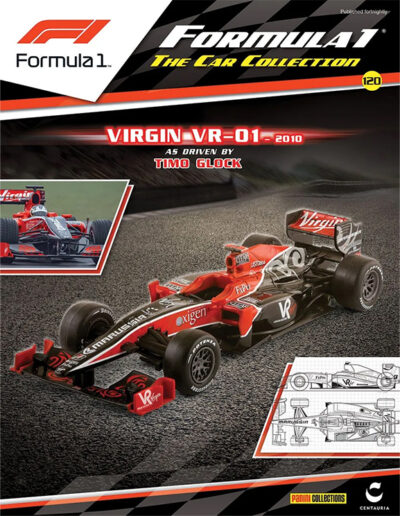 Formula 1 Car Collection Issue 120