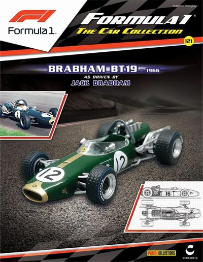 Formula 1 Car Collection Issue 121