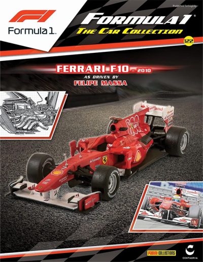 Formula 1 Car Collection Issue 122