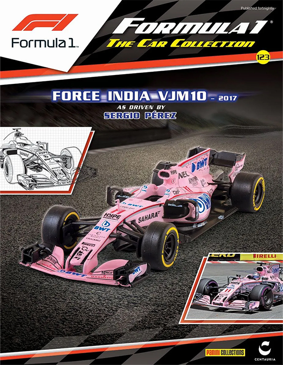 Formula 1 Car Collection Issue 123