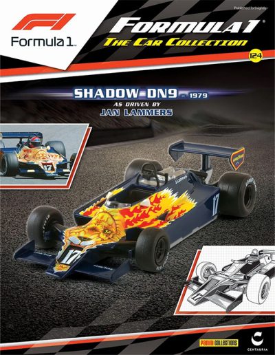 Formula 1 Car Collection Issue 124