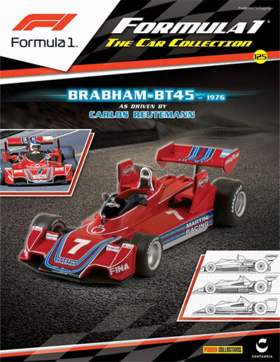 Formula 1 Car Collection Issue 125
