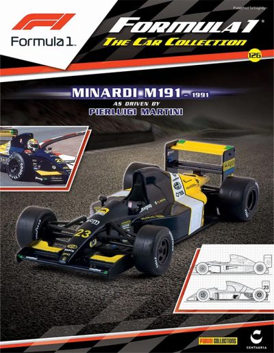 Formula 1 Car Collection Issue 126