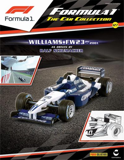 Formula 1 Car Collection Issue 127