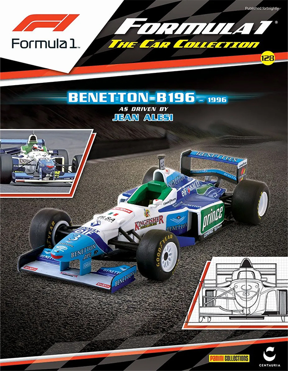 Formula 1 Car Collection Issue 128