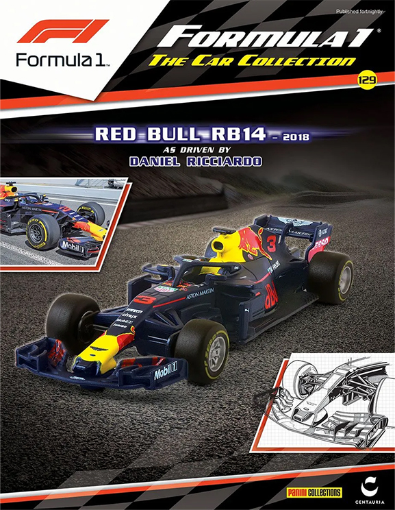 Formula 1 Car Collection Issue 129