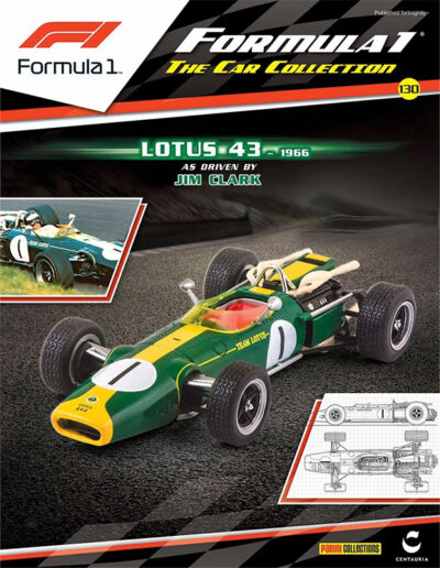Formula 1 Car Collection Issue 130
