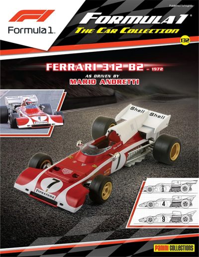 Formula 1 Car Collection Issue 132
