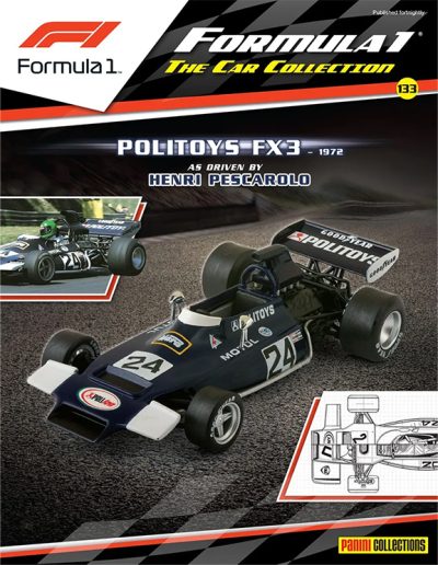 Formula 1 Car Collection Issue 133