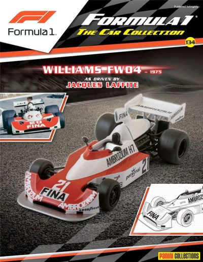 Formula 1 Car Collection Issue 134