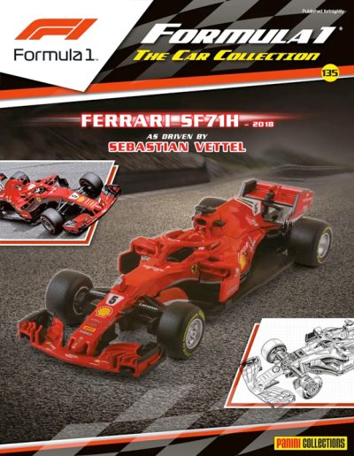 Formula 1 Car Collection Issue 135