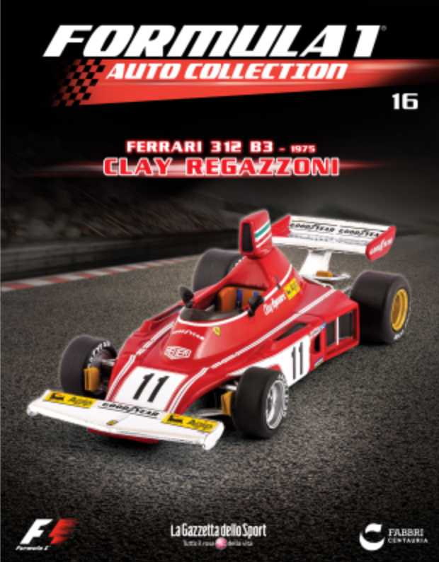 Details about   F1 Car Collection INLAY DISPLAY Showcase ELIO DE ANGELIS PACK 1:43 