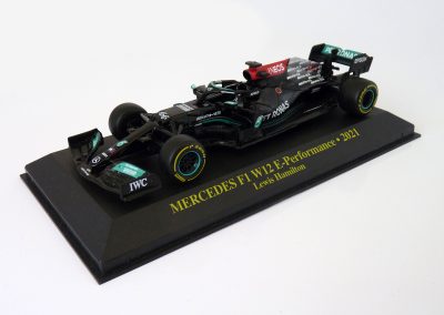 2021 - Lewis Hamilton