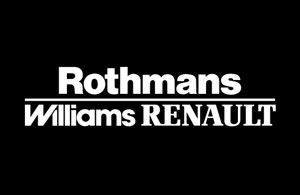 Rothmans Williams Renault Logo