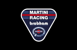 Martini Brabham F1 Logo