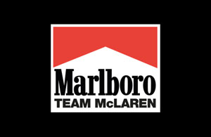 Marlboro Team McLaren Logo