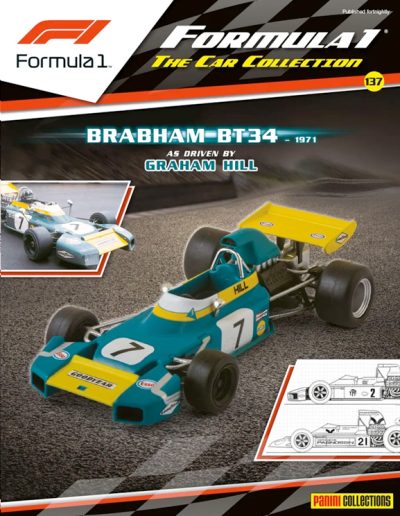 Formula 1 Car Collection Issue 137