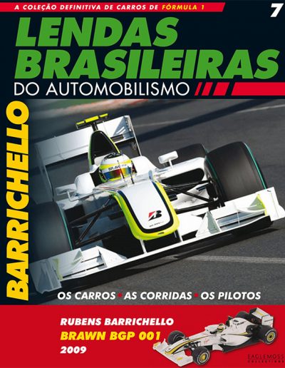 Lendas Brasileiras Issue 07