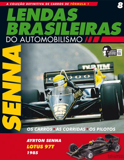 Lendas Brasileiras Issue 08