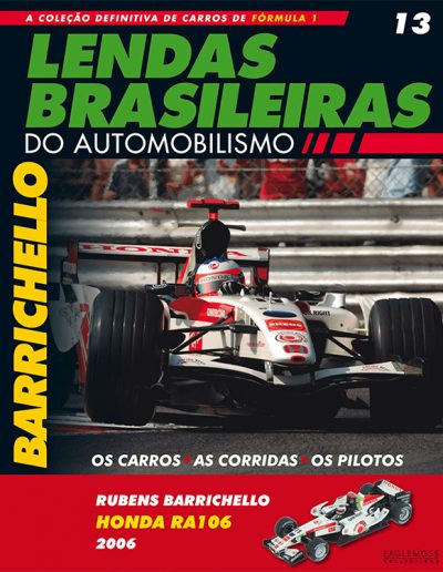Lendas Brasileiras Issue 13