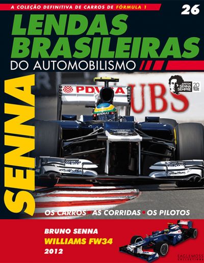 Lendas Brasileiras Issue 26