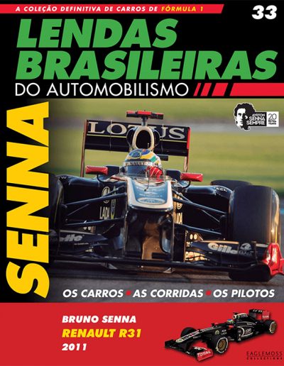 Lendas Brasileiras Issue 33
