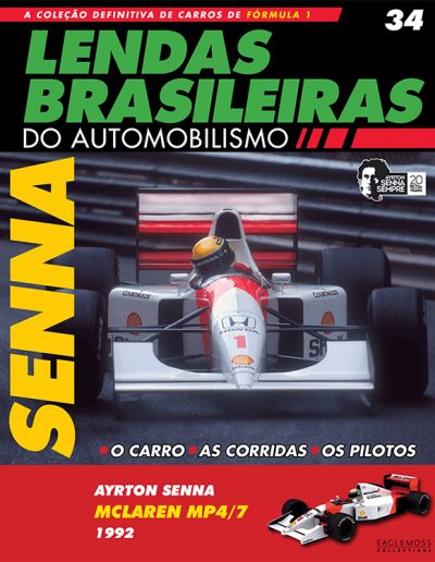 Lendas Brasileiras Issue 34