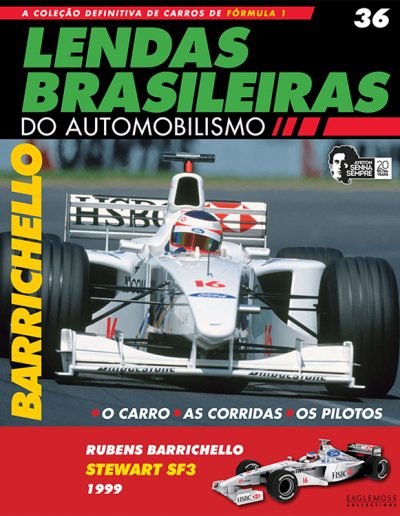 Lendas Brasileiras Issue 36