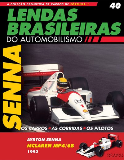 Lendas Brasileiras Issue 40