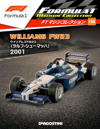 F1 Machine Collection Issue 136